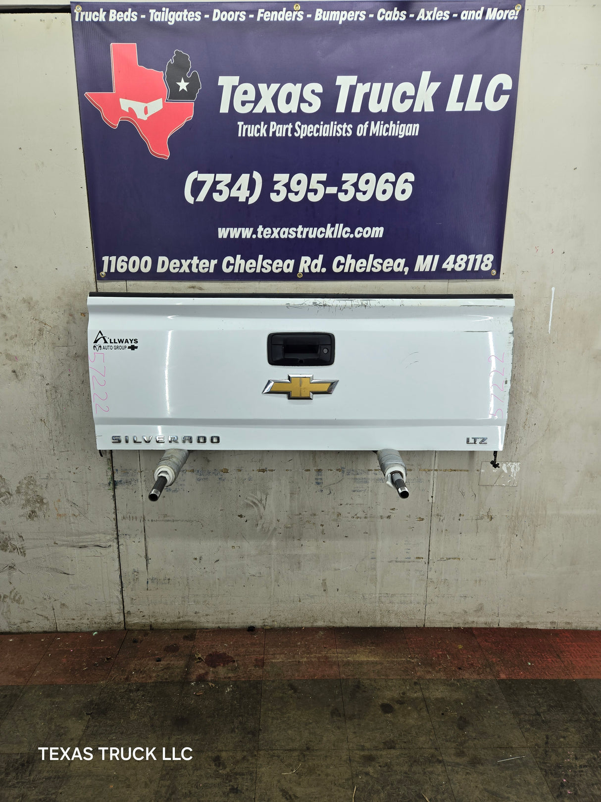 2014-2019 Chevrolet Silverado / GMC Sierra 1500 2500 3500 HD Tailgate