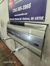 2017-2022 Ford Super Duty King Ranch Tailgate With Step & Camera F250 F350 F450 F550