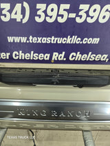 2017-2022 Ford Super Duty King Ranch Tailgate With Step & Camera F250 F350 F450 F550