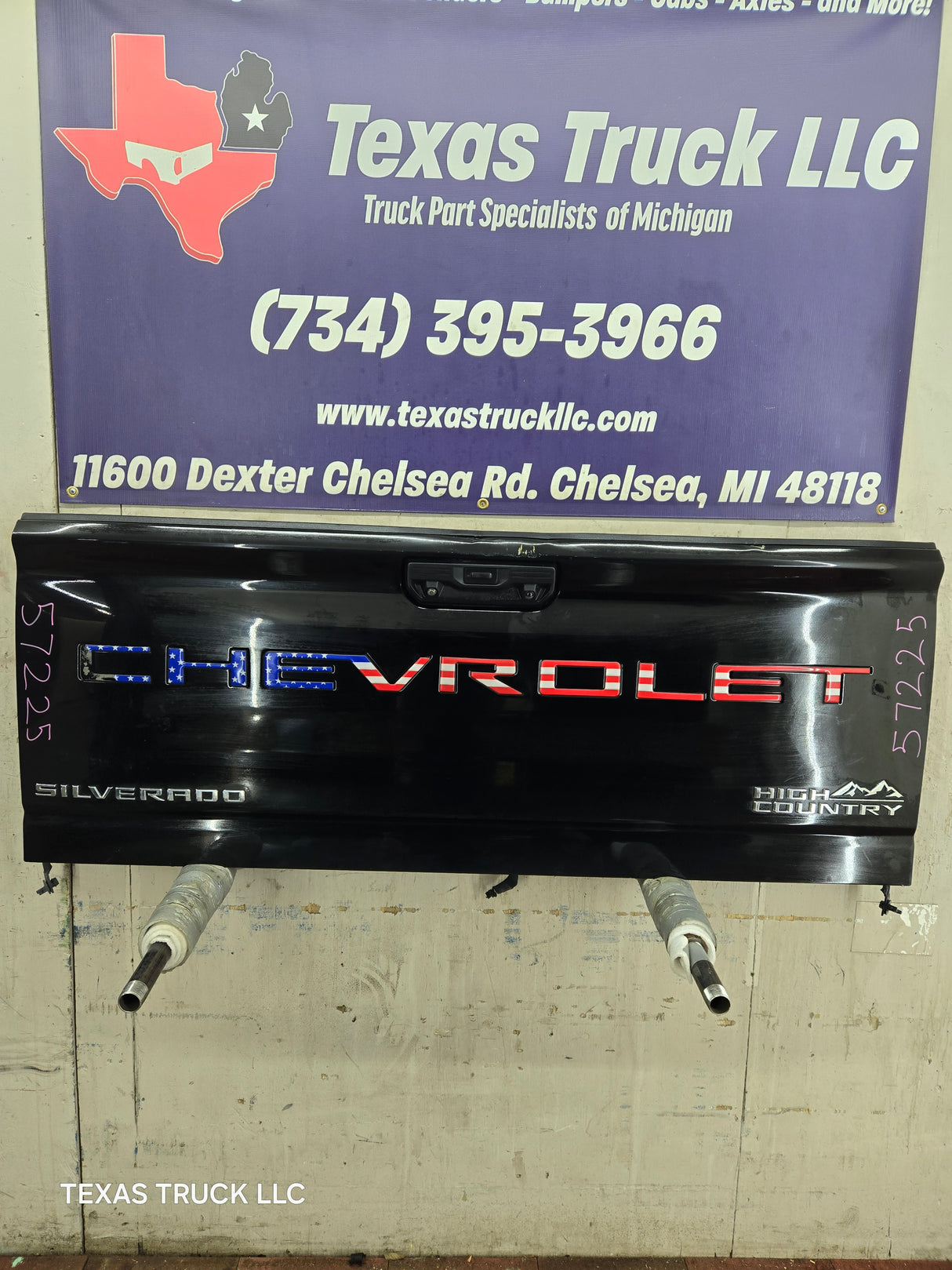 2019-2025 Chevrolet Silverado 2500 3500 Truck Tailgate Power Up/Down W/Camera