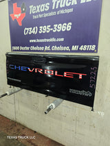 2019-2025 Chevrolet Silverado 2500 3500 Truck Tailgate Power Up/Down W/Camera