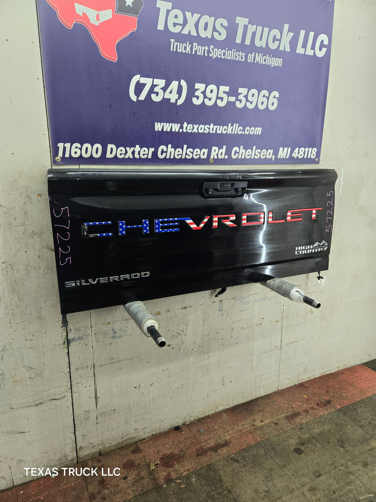 2019-2025 Chevrolet Silverado 2500 3500 Truck Tailgate Power Up/Down W/Camera