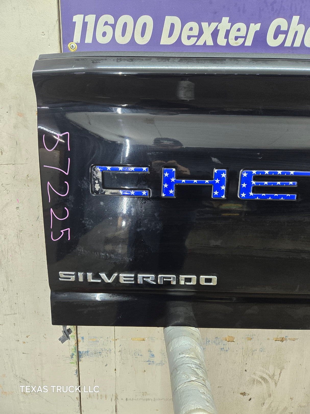 2019-2025 Chevrolet Silverado 2500 3500 Truck Tailgate Power Up/Down W/Camera