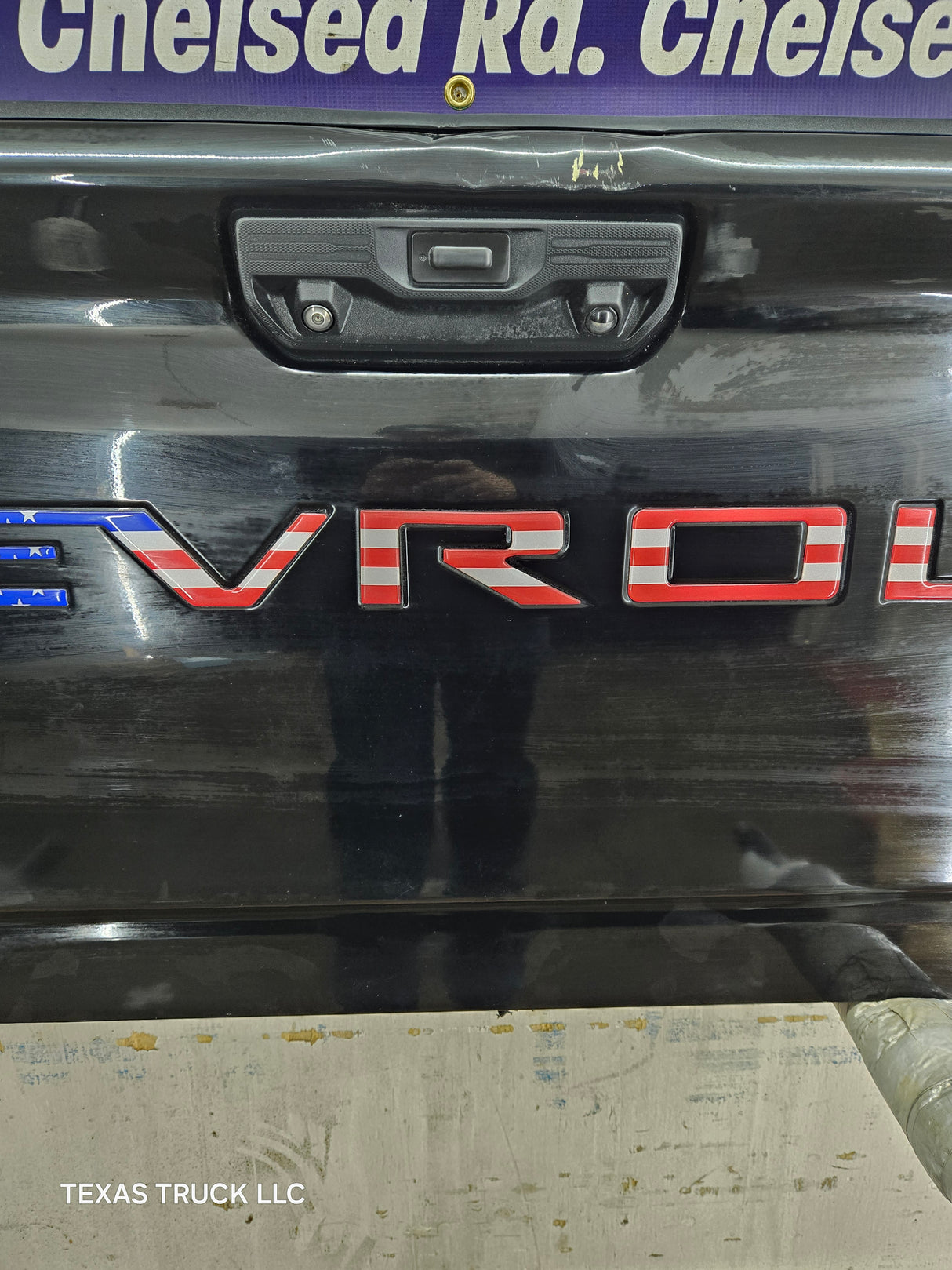 2019-2025 Chevrolet Silverado 2500 3500 Truck Tailgate Power Up/Down W/Camera