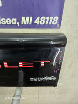 2019-2025 Chevrolet Silverado 2500 3500 Truck Tailgate Power Up/Down W/Camera