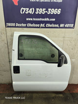 1999-2011 Ford Super Duty Front Passenger Side Door F250 F350 F450 F550 - Oxford White
