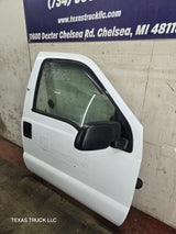 1999-2011 Ford Super Duty Front Passenger Side Door F250 F350 F450 F550 - Oxford White