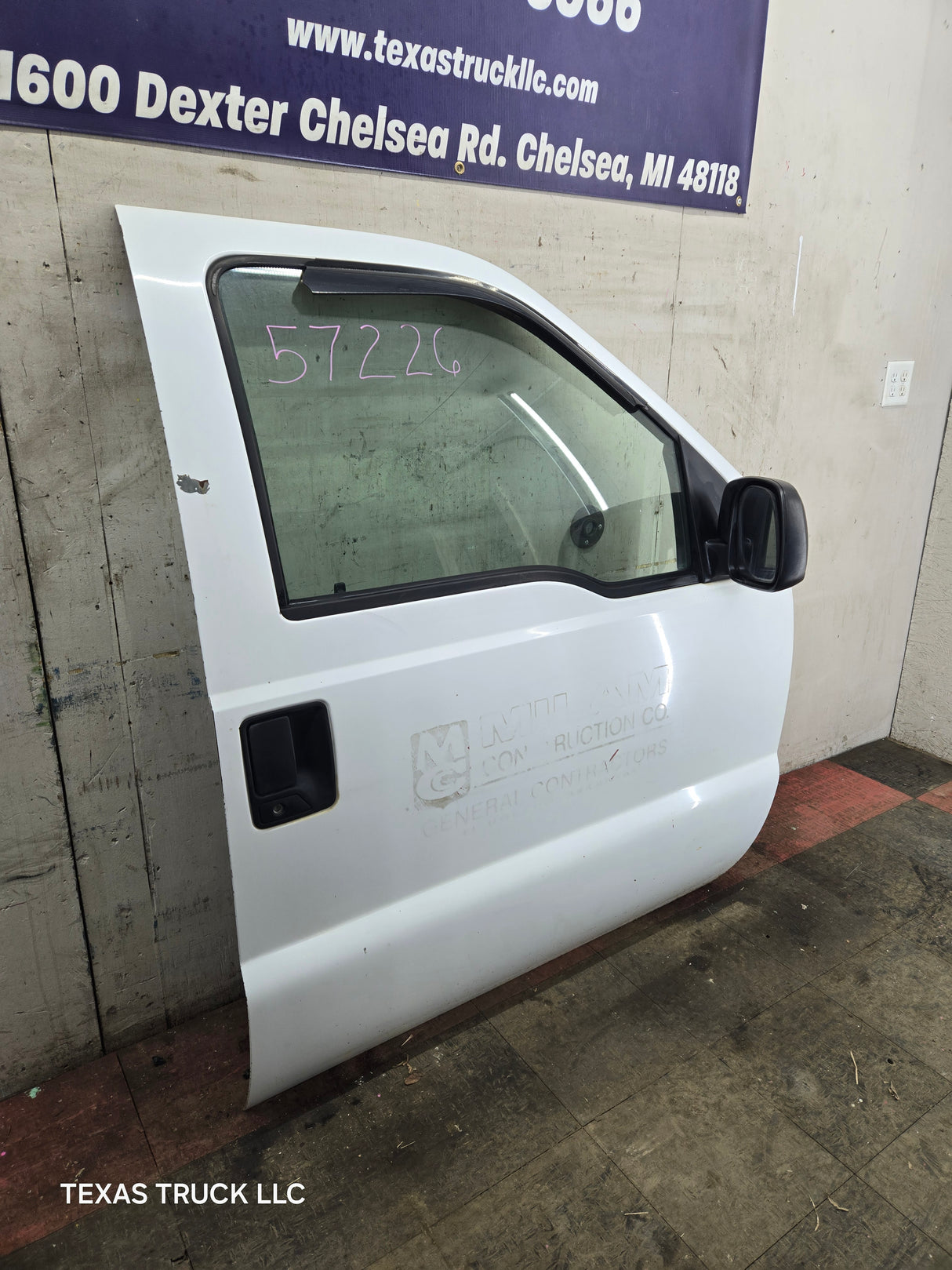 1999-2011 Ford Super Duty Front Passenger Side Door F250 F350 F450 F550 - Oxford White