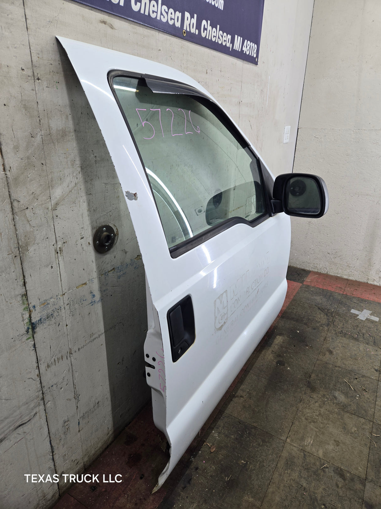 1999-2011 Ford Super Duty Front Passenger Side Door F250 F350 F450 F550 - Oxford White