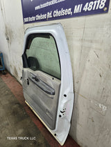 1999-2011 Ford Super Duty Front Passenger Side Door F250 F350 F450 F550 - Oxford White