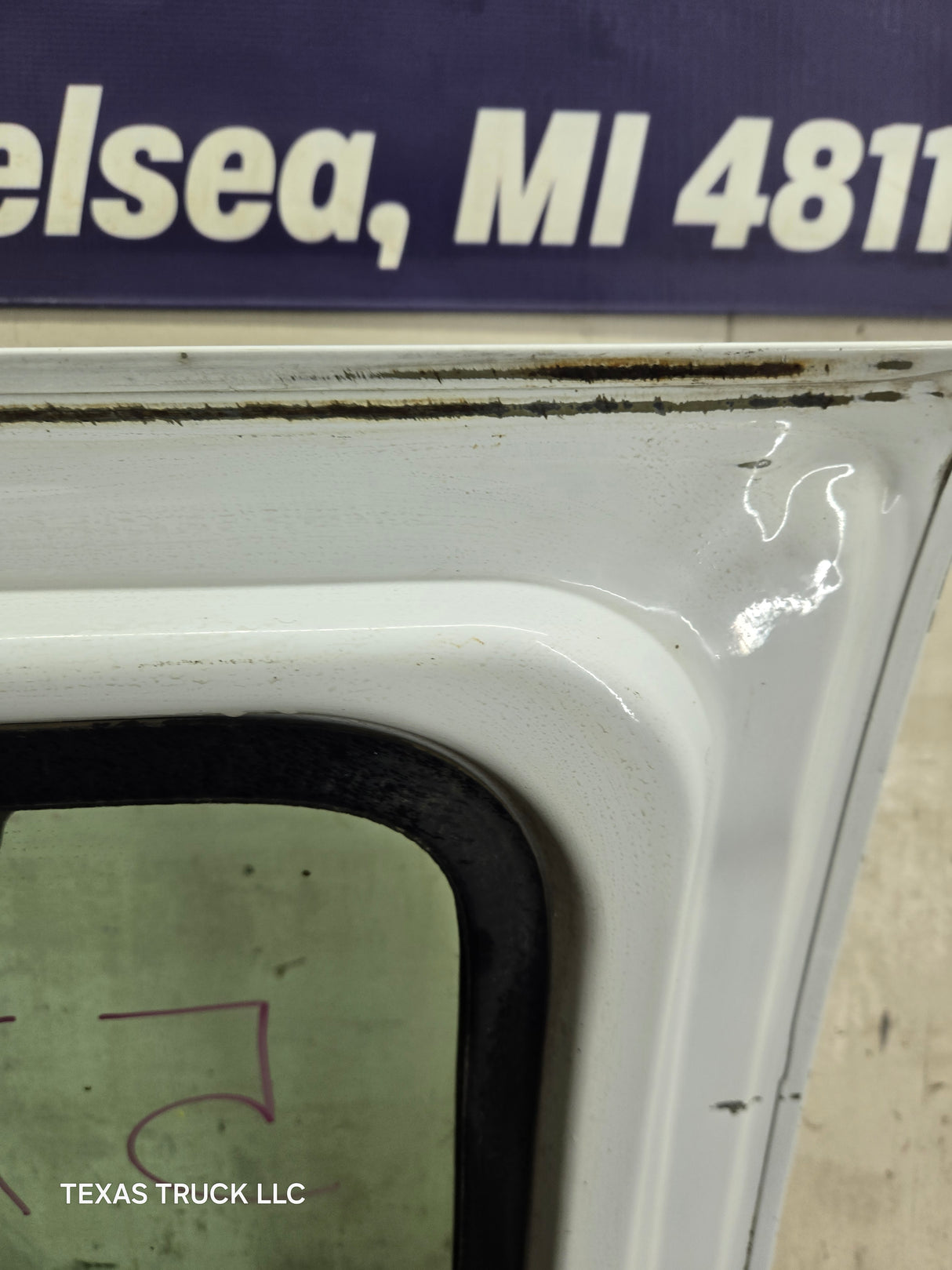 1999-2011 Ford Super Duty Front Passenger Side Door F250 F350 F450 F550 - Oxford White