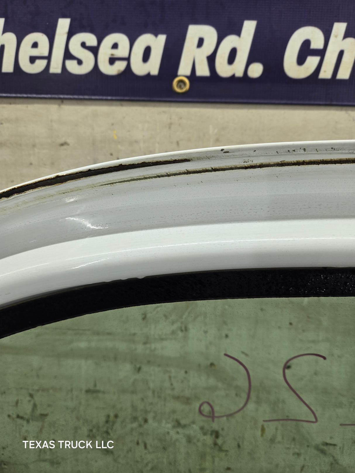 1999-2011 Ford Super Duty Front Passenger Side Door F250 F350 F450 F550 - Oxford White