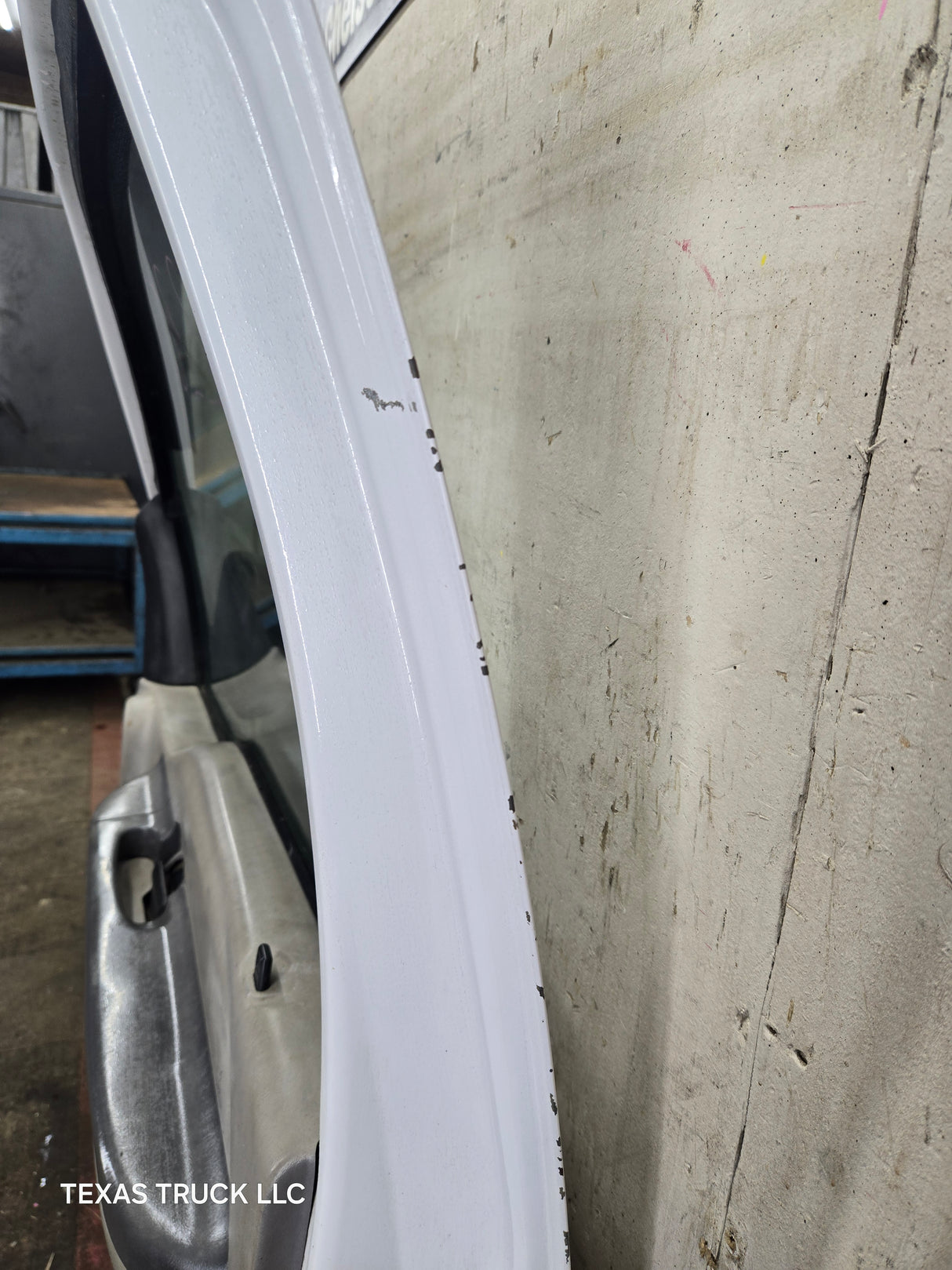 1999-2011 Ford Super Duty Front Passenger Side Door F250 F350 F450 F550 - Oxford White