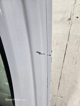 1999-2011 Ford Super Duty Front Passenger Side Door F250 F350 F450 F550 - Oxford White