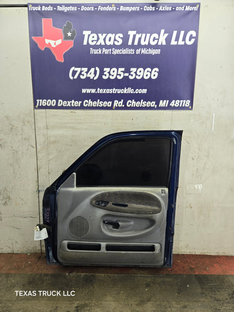 1994-2002 Dodge Ram 2nd Gen Quad Cab 4 Door Square Corner RH Passenger Door