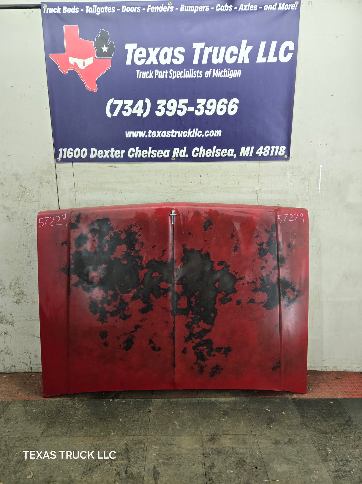 1981-1991 Chevrolet Silverado / GMC Sierra Square Body Hood C10 C20 C30 Suburban K5 K10 K20 Blazer