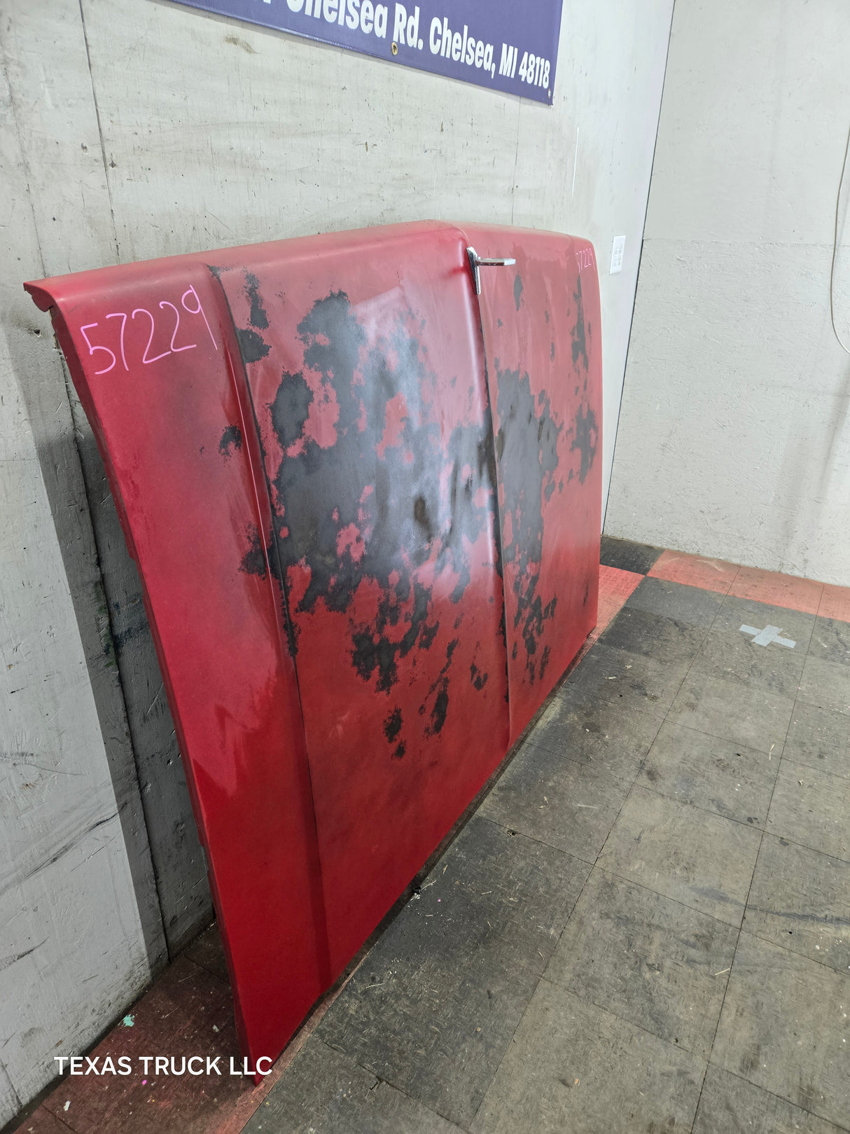 1981-1991 Chevrolet Silverado / GMC Sierra Square Body Hood C10 C20 C30 Suburban K5 K10 K20 Blazer