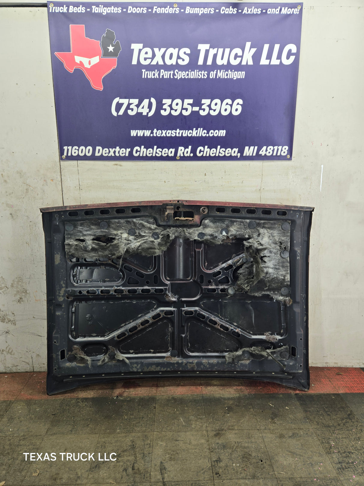 1981-1991 Chevrolet Silverado / GMC Sierra Square Body Hood C10 C20 C30 Suburban K5 K10 K20 Blazer