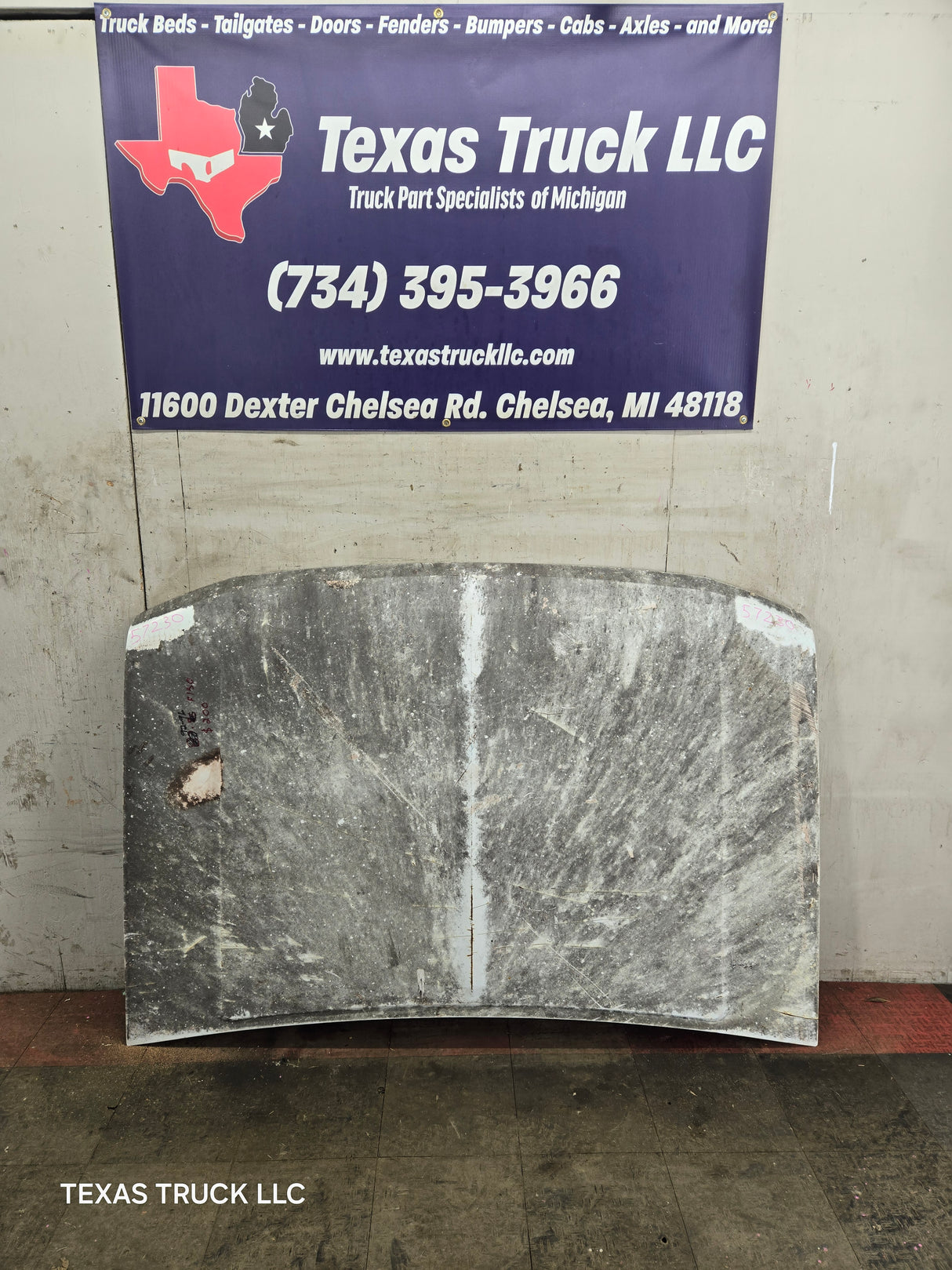 1992-1997 OBS Ford F Series F250 F350 F450 F550 Hood