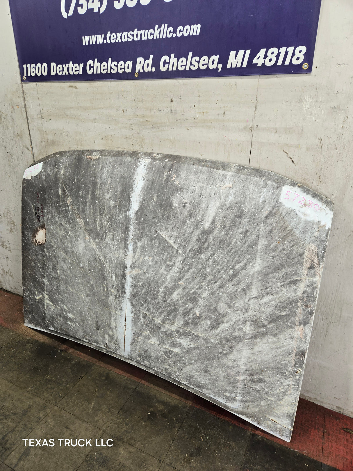 1992-1997 OBS Ford F Series F250 F350 F450 F550 Hood