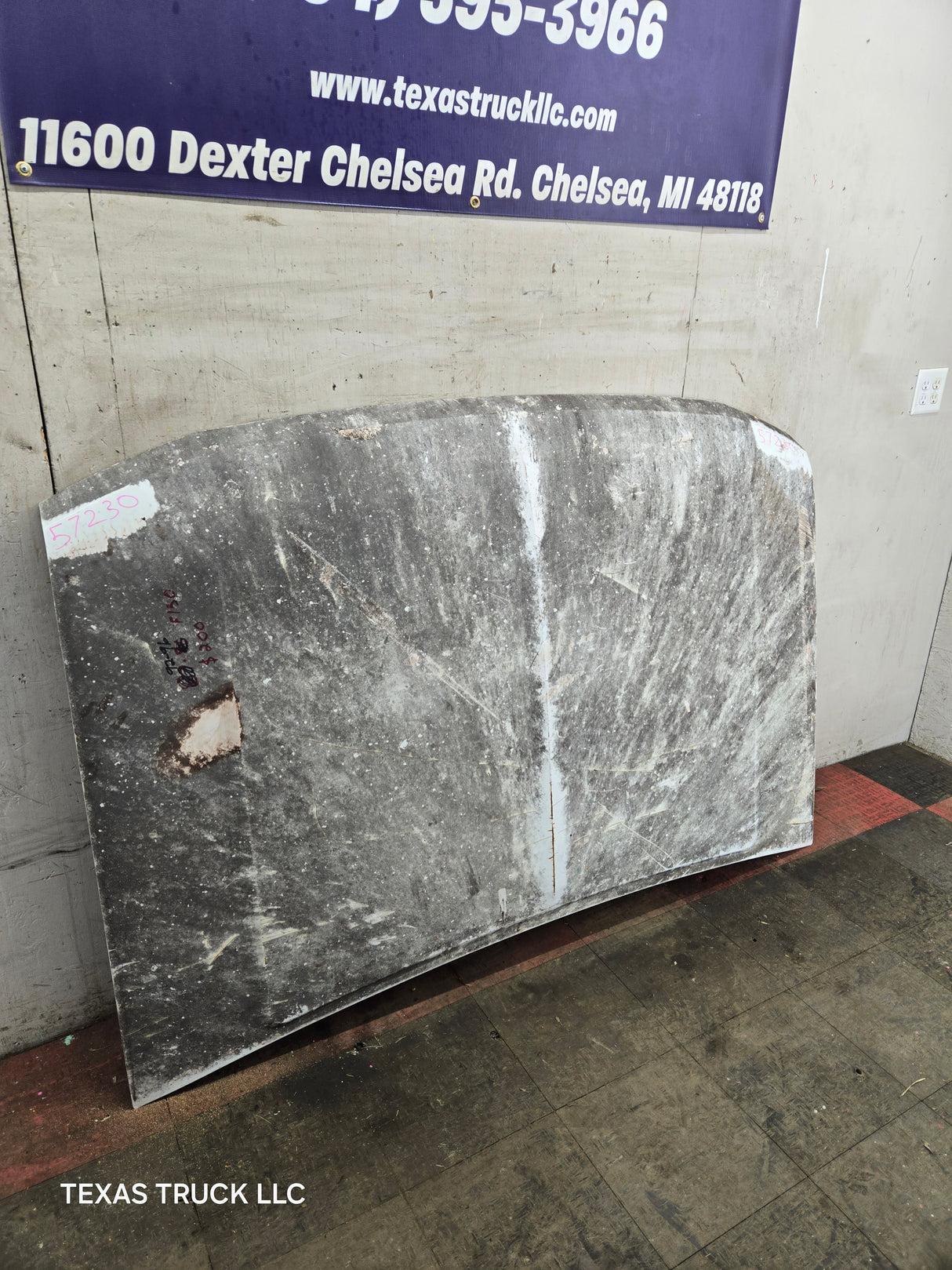 1992-1997 OBS Ford F Series F250 F350 F450 F550 Hood