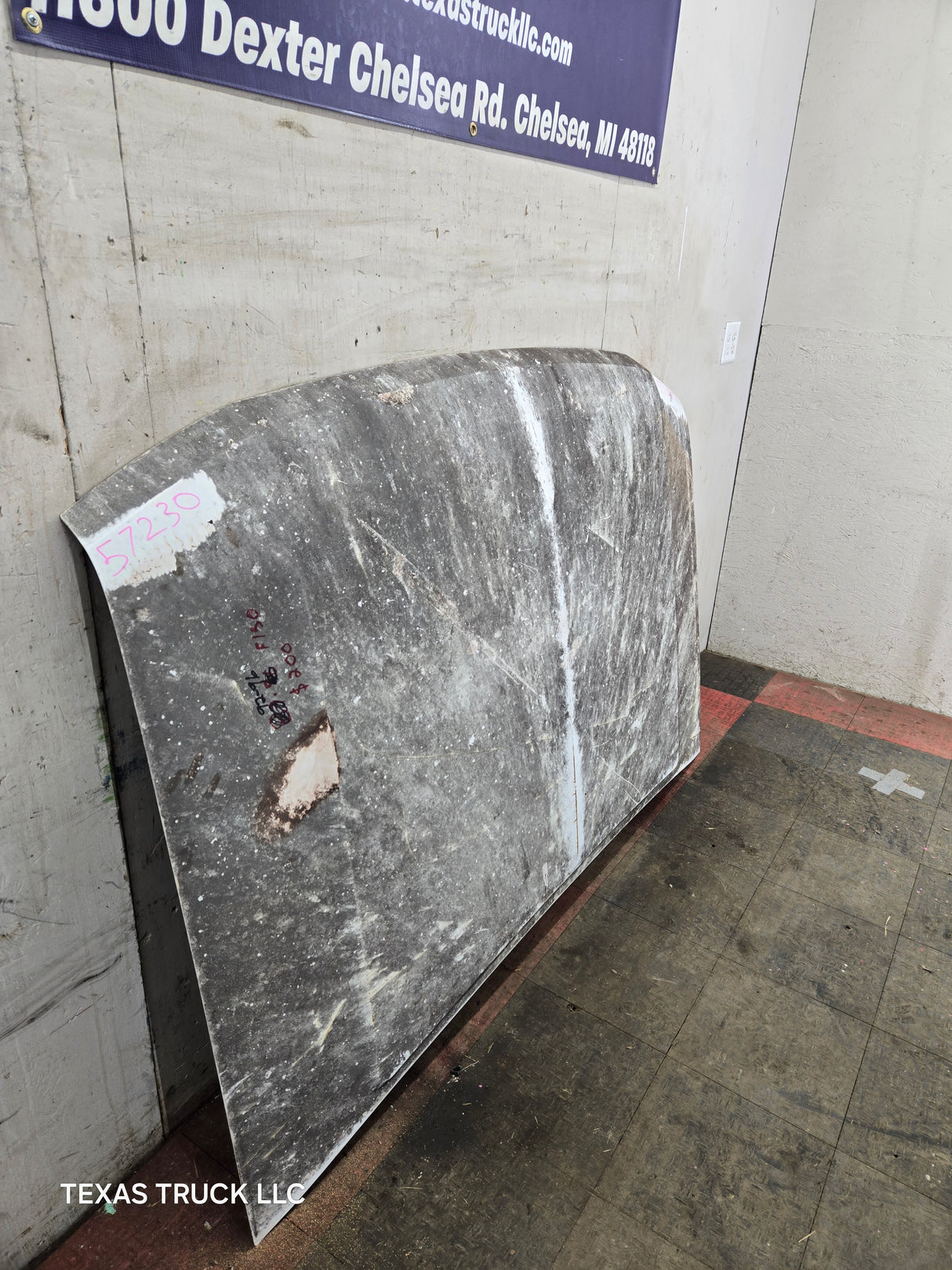 1992-1997 OBS Ford F Series F250 F350 F450 F550 Hood