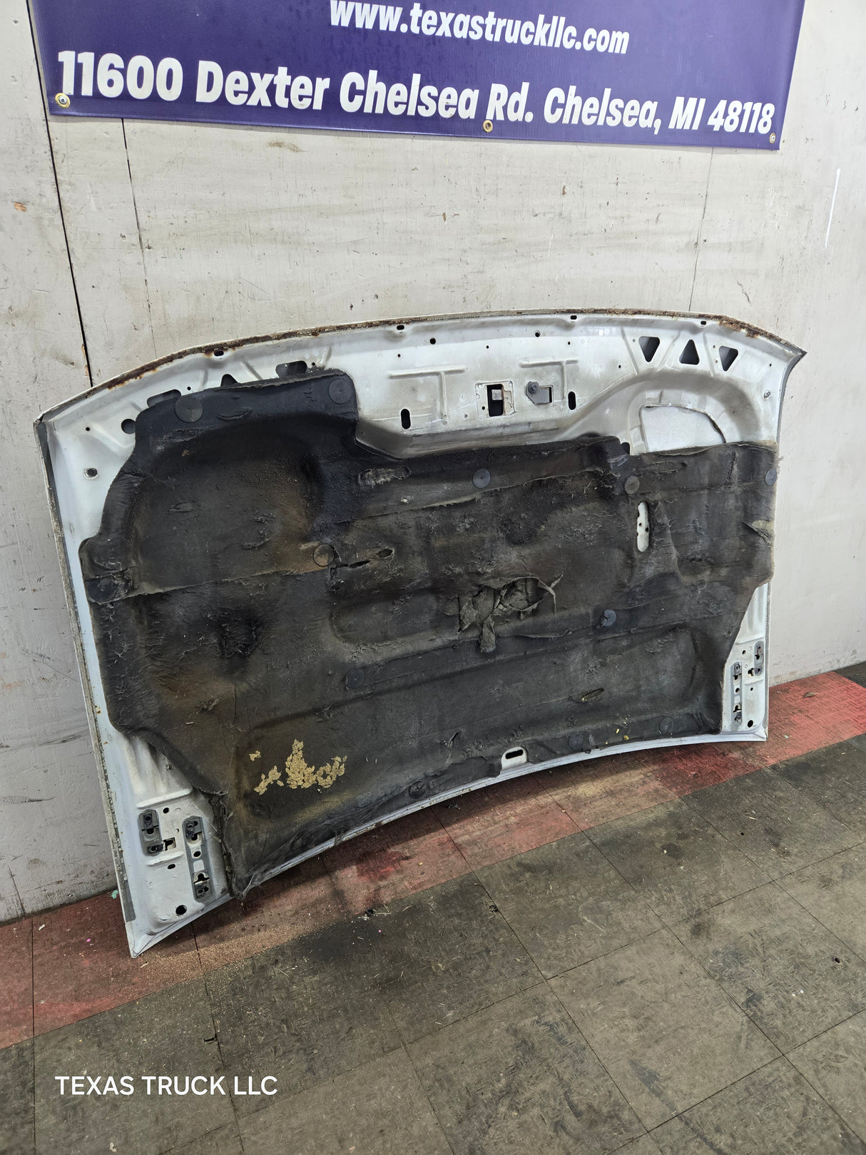 1992-1997 OBS Ford F Series F250 F350 F450 F550 Hood