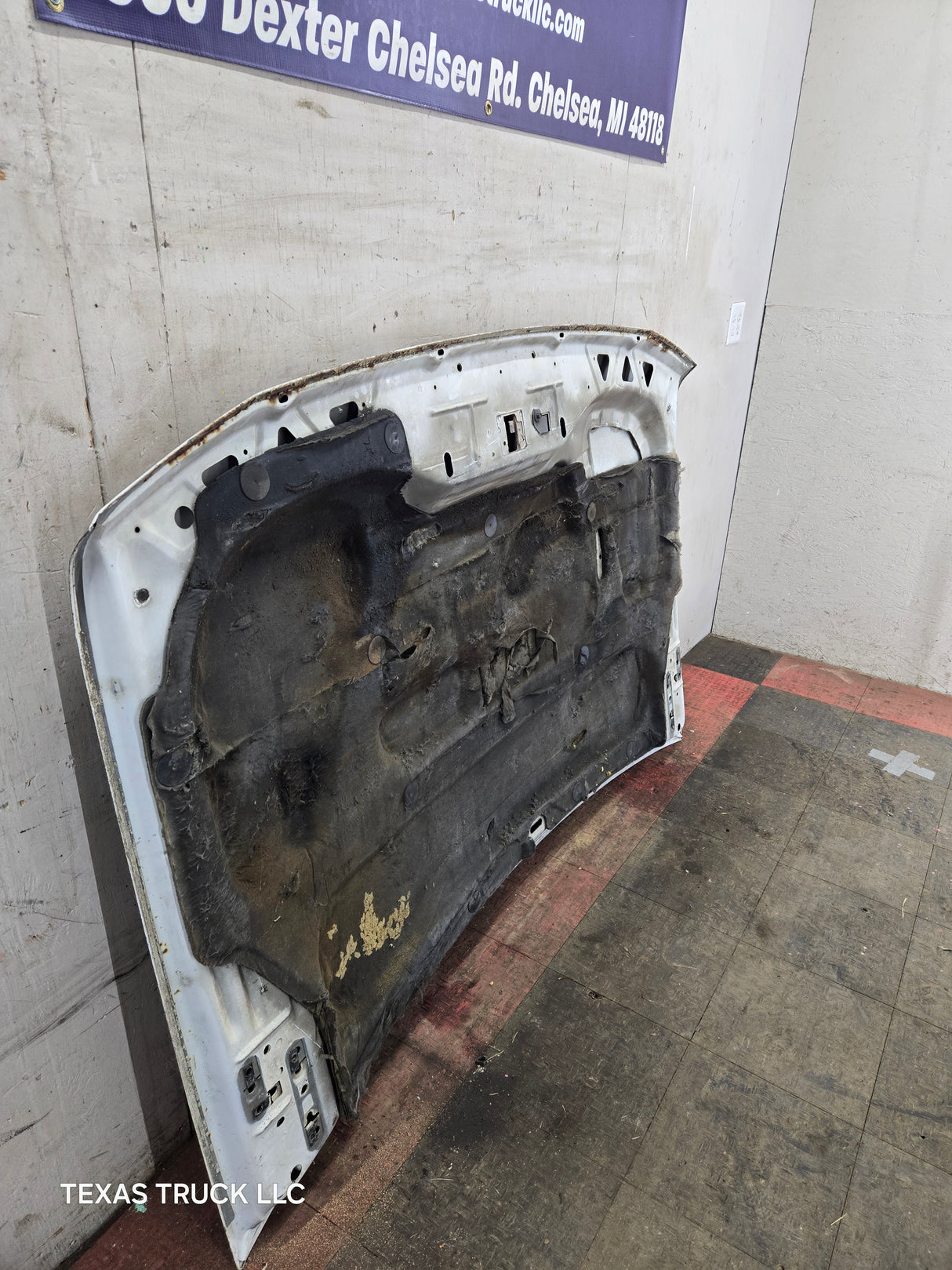 1992-1997 OBS Ford F Series F250 F350 F450 F550 Hood