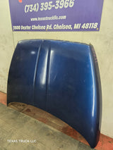 1994-2002 Dodge Ram 2nd Gen 1500 2500 3500 Hood - Patriot Blue Pearl Coat