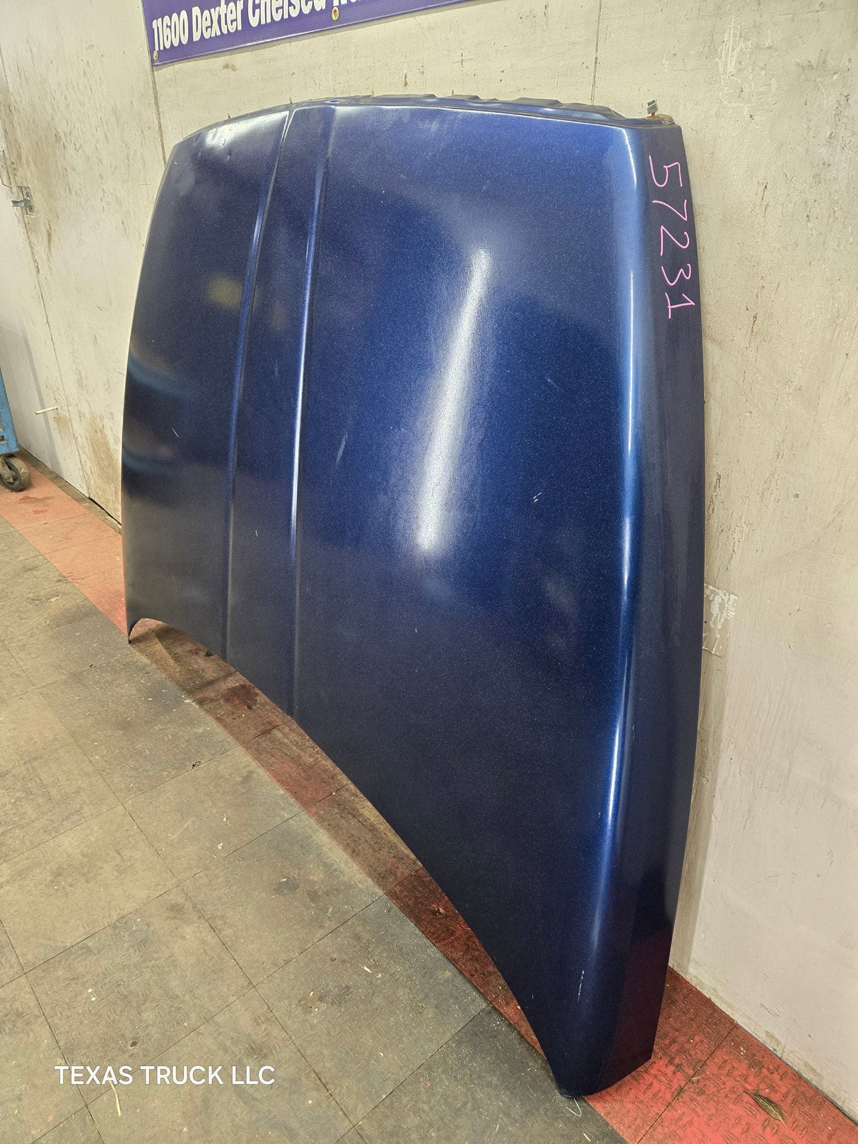 1994-2002 Dodge Ram 2nd Gen 1500 2500 3500 Hood - Patriot Blue Pearl Coat
