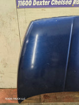1994-2002 Dodge Ram 2nd Gen 1500 2500 3500 Hood - Patriot Blue Pearl Coat