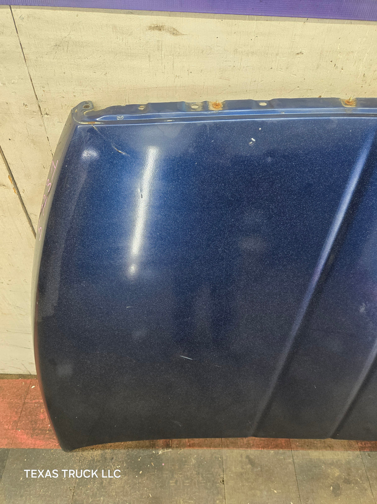 1994-2002 Dodge Ram 2nd Gen 1500 2500 3500 Hood - Patriot Blue Pearl Coat