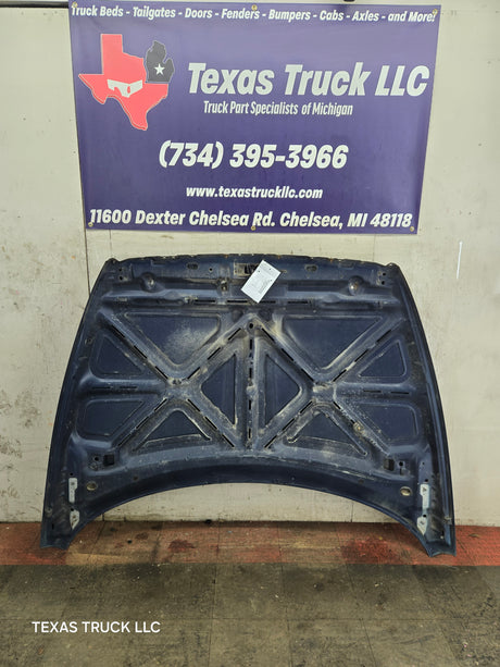 1994-2002 Dodge Ram 2nd Gen 1500 2500 3500 Hood - Patriot Blue Pearl Coat