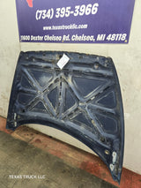 1994-2002 Dodge Ram 2nd Gen 1500 2500 3500 Hood - Patriot Blue Pearl Coat