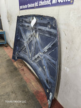 1994-2002 Dodge Ram 2nd Gen 1500 2500 3500 Hood - Patriot Blue Pearl Coat