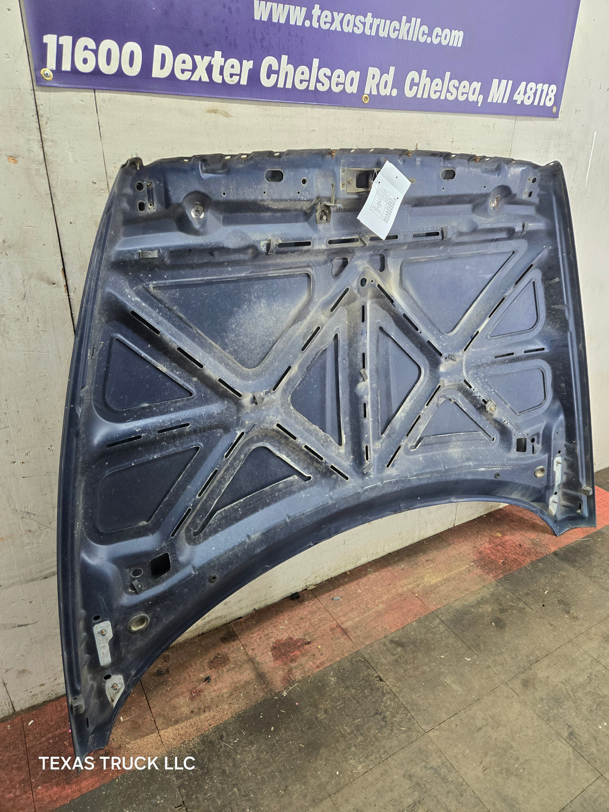 1994-2002 Dodge Ram 2nd Gen 1500 2500 3500 Hood - Patriot Blue Pearl Coat