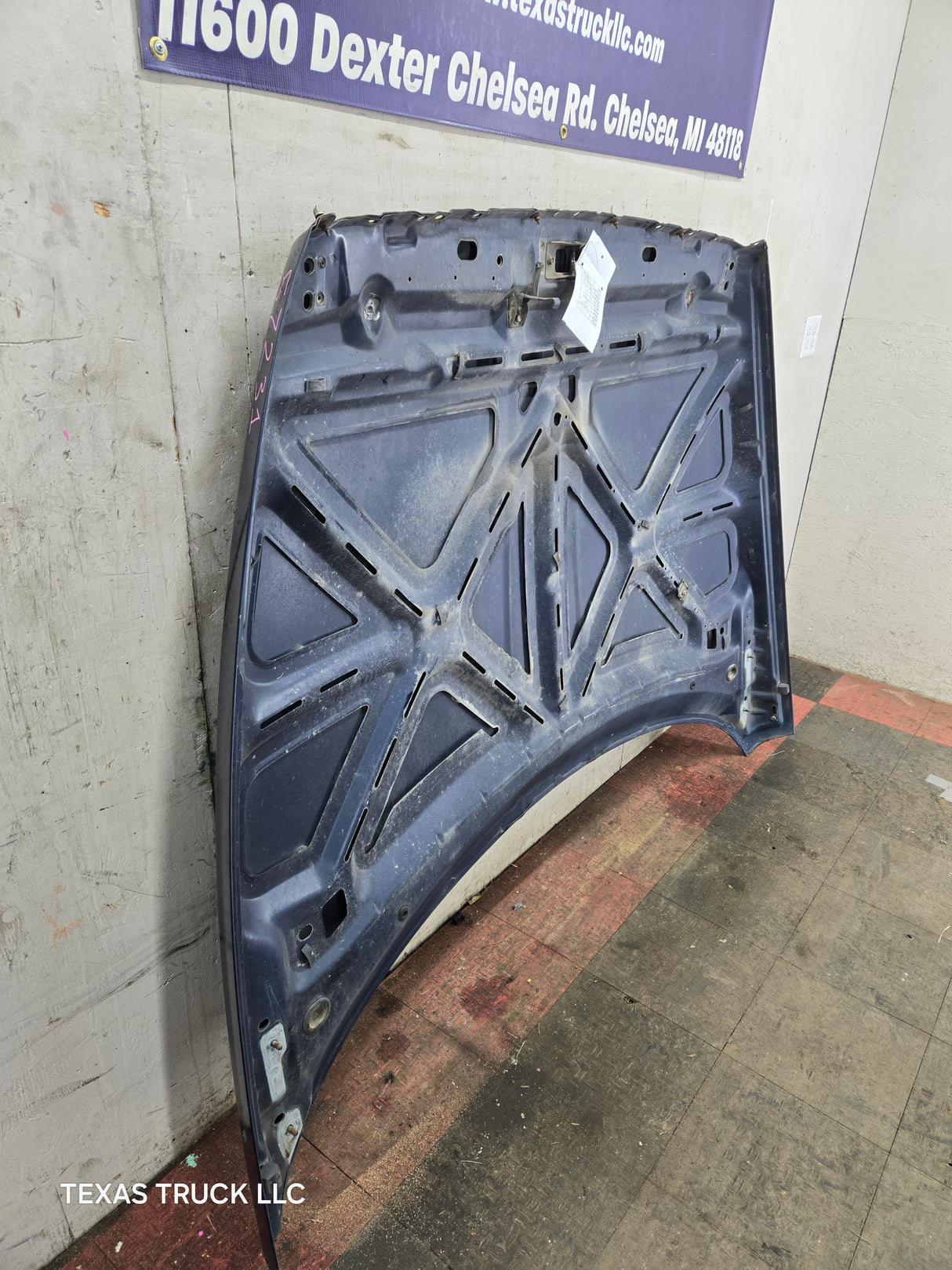 1994-2002 Dodge Ram 2nd Gen 1500 2500 3500 Hood - Patriot Blue Pearl Coat