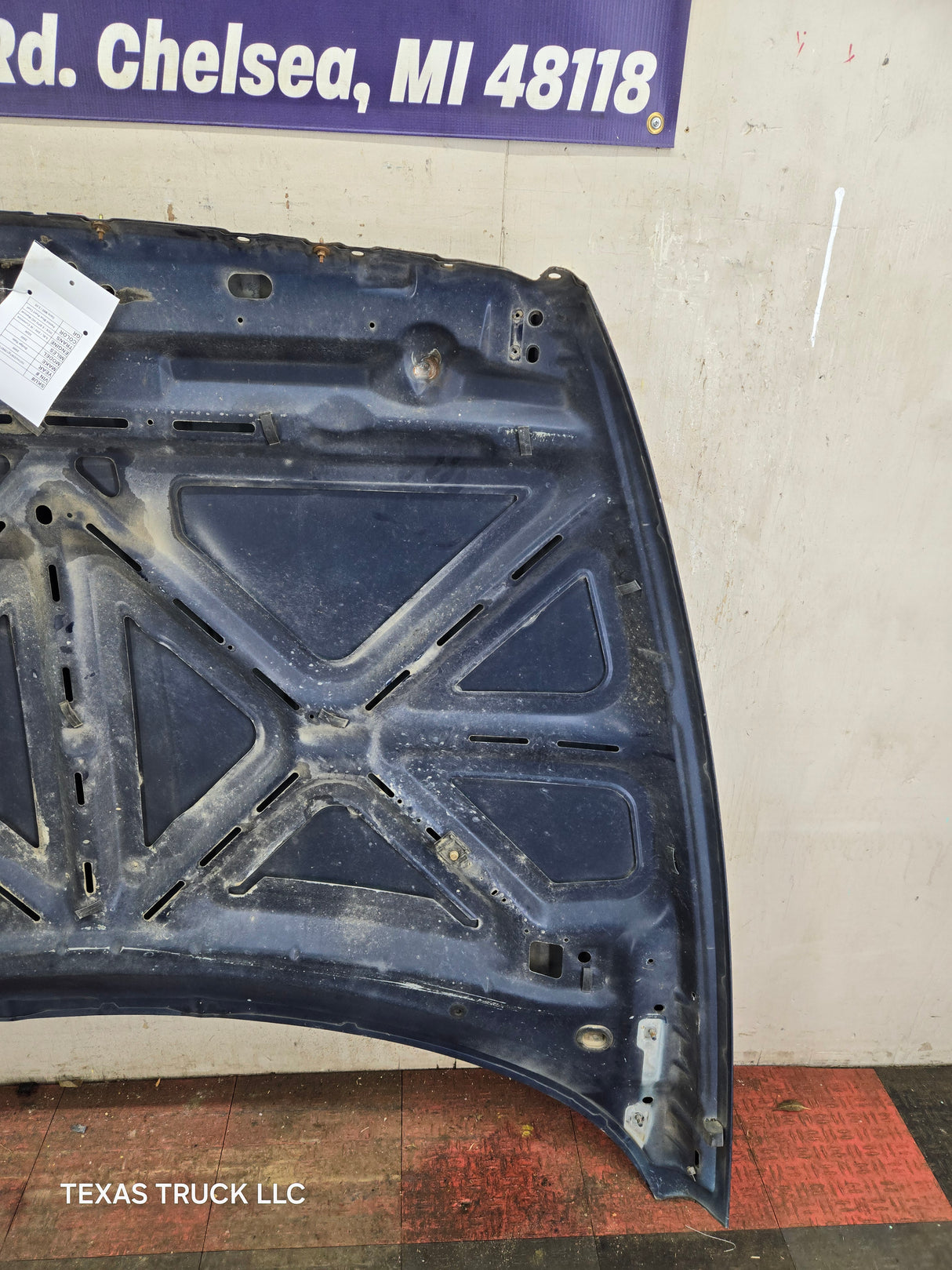 1994-2002 Dodge Ram 2nd Gen 1500 2500 3500 Hood - Patriot Blue Pearl Coat