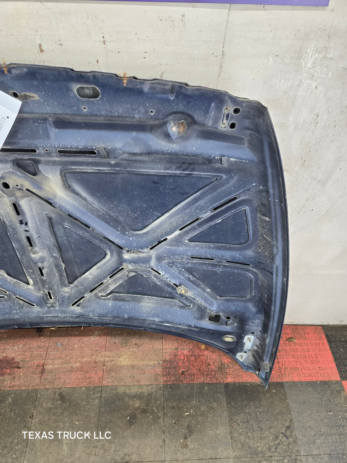 1994-2002 Dodge Ram 2nd Gen 1500 2500 3500 Hood - Patriot Blue Pearl Coat