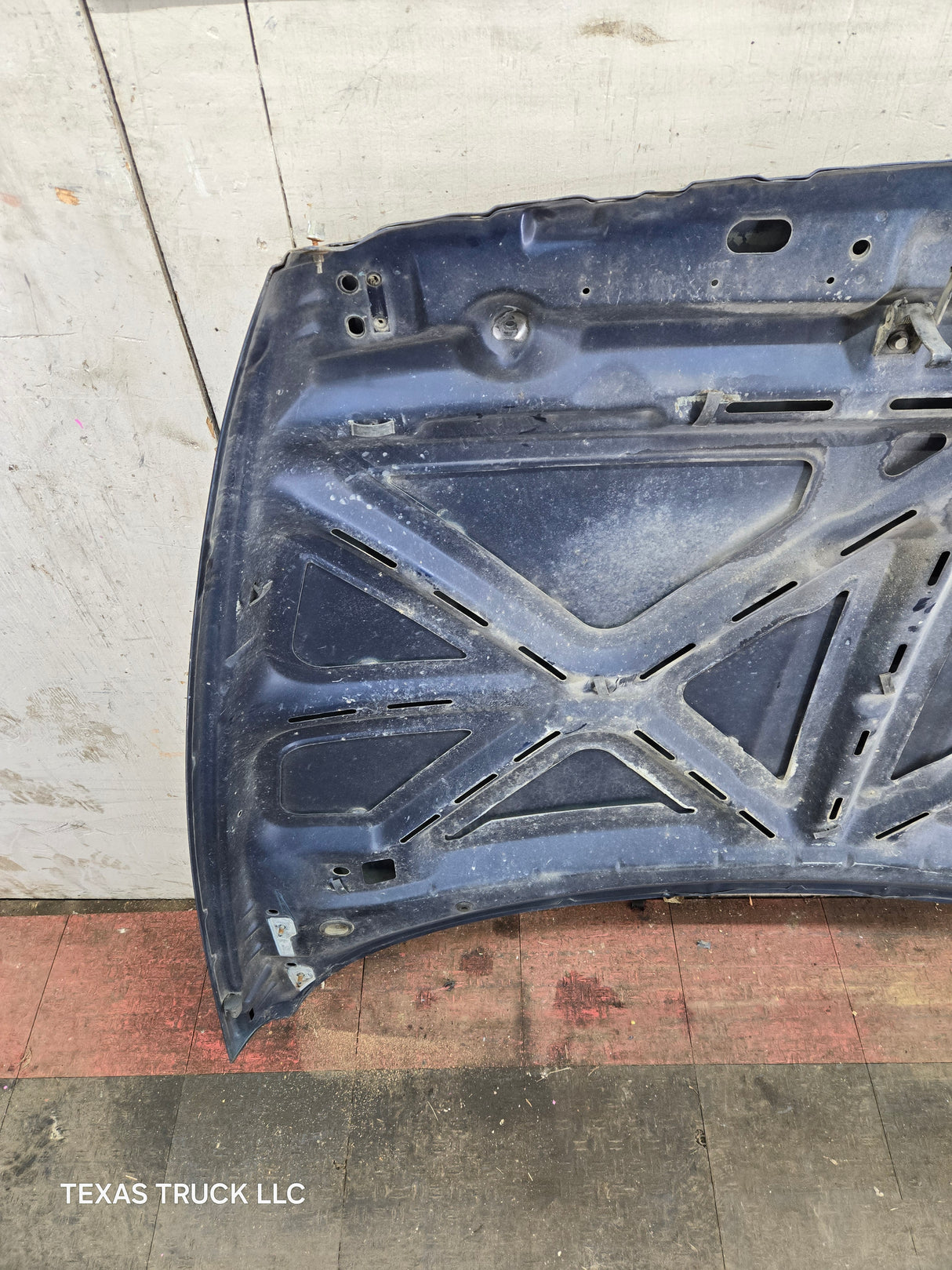 1994-2002 Dodge Ram 2nd Gen 1500 2500 3500 Hood - Patriot Blue Pearl Coat