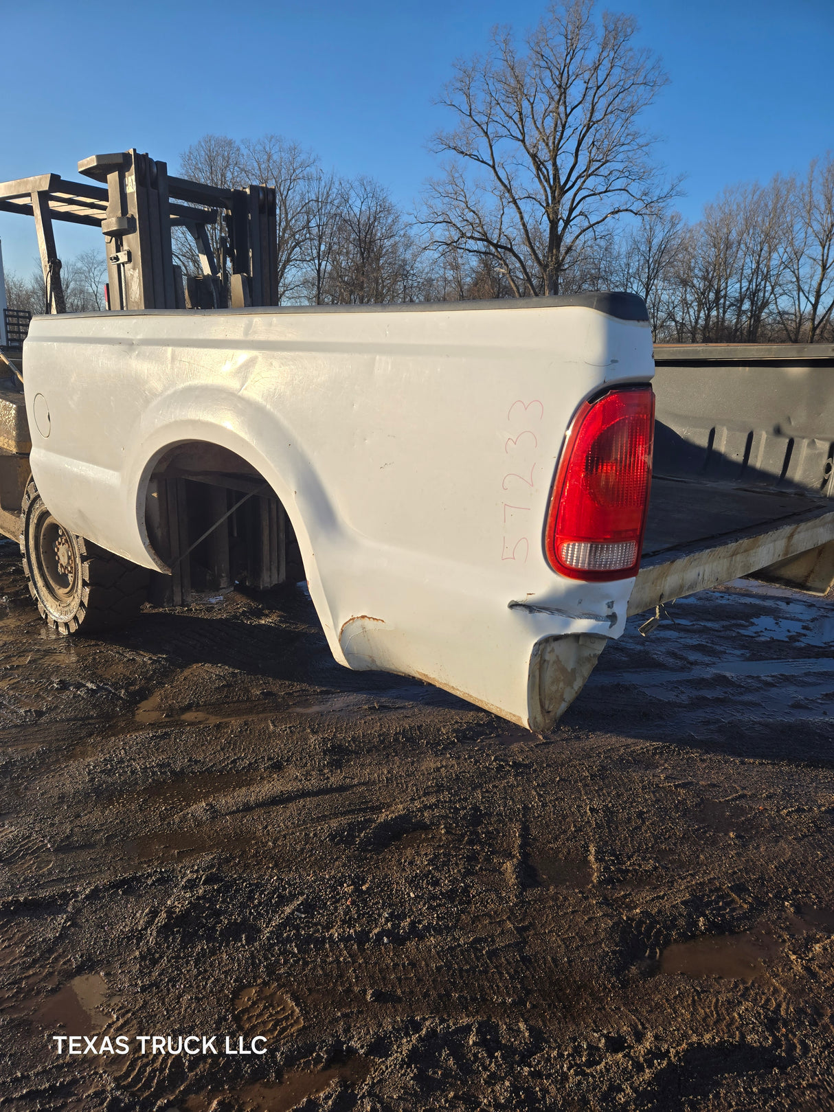 1999-2010 Ford F250 F350 Super Duty 8' Long Truck Bed