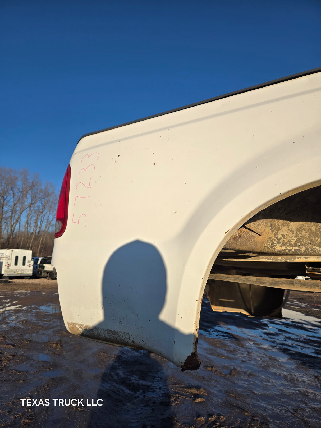 1999-2010 Ford F250 F350 Super Duty 8' Long Truck Bed