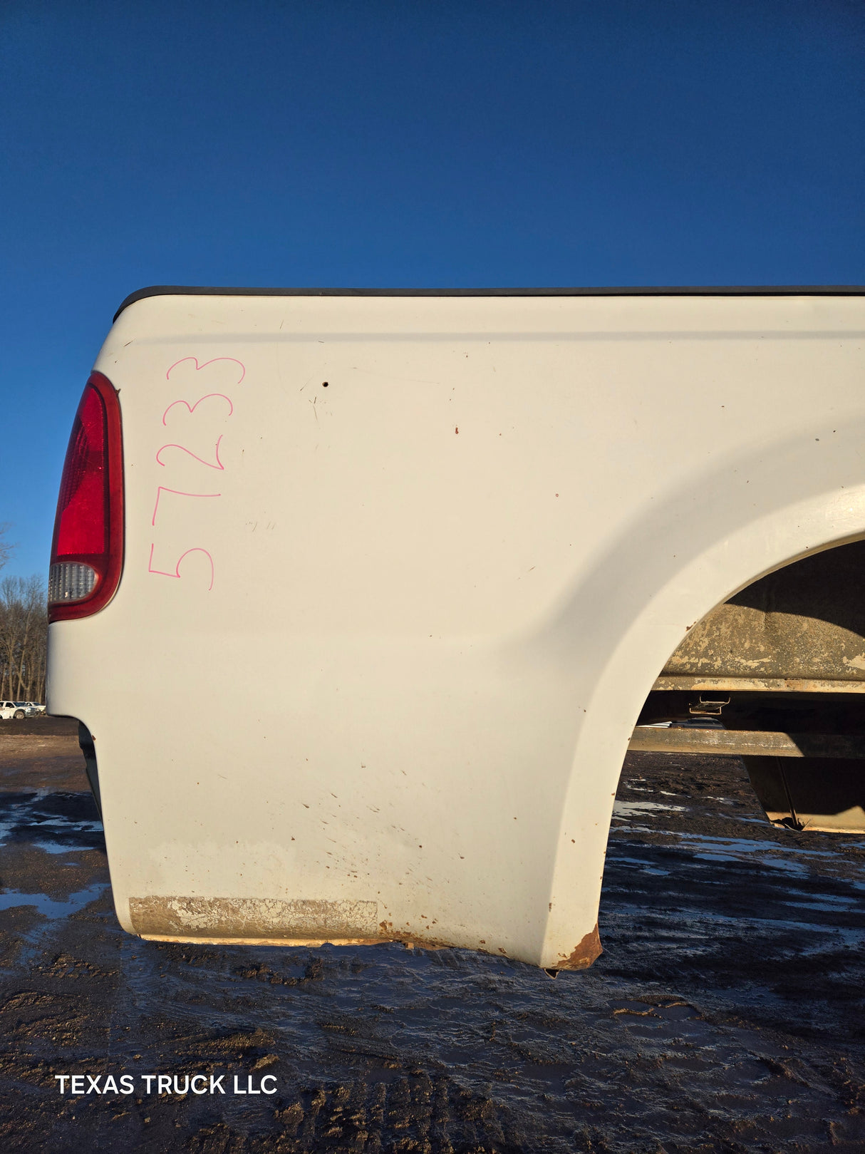 1999-2010 Ford F250 F350 Super Duty 8' Long Truck Bed