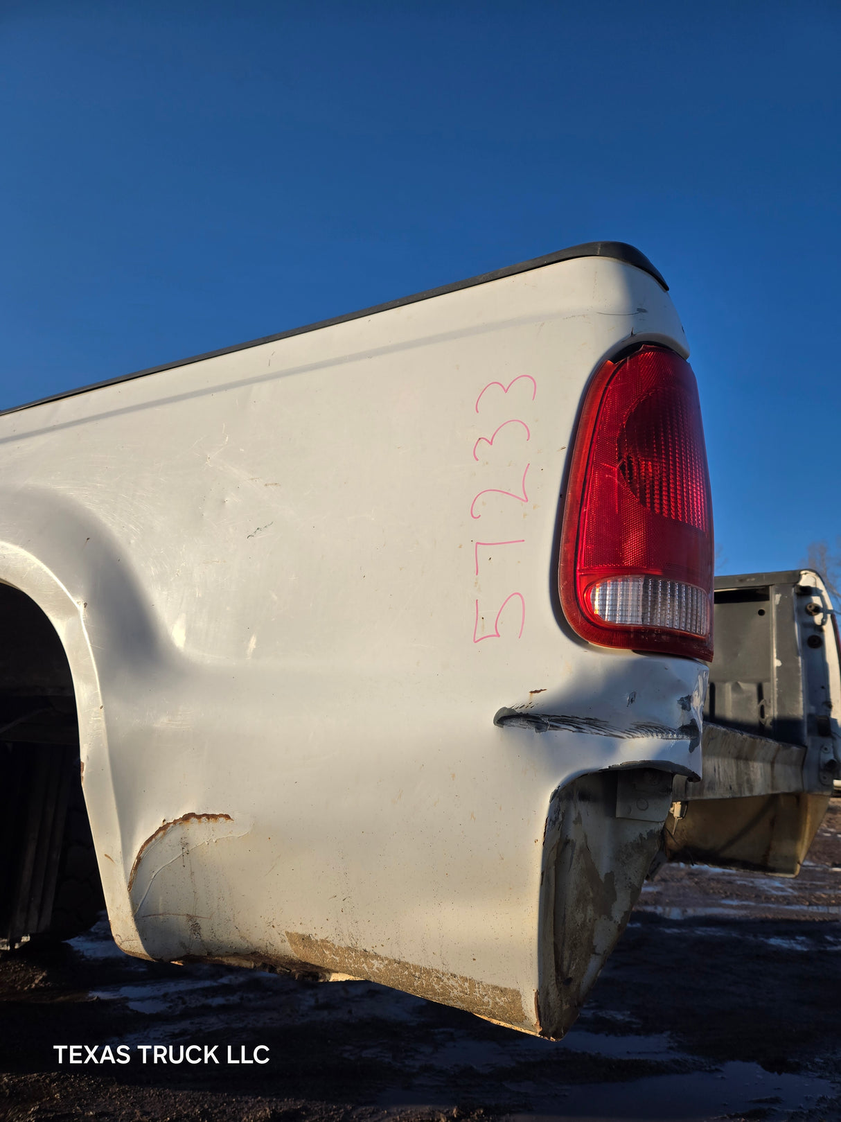 1999-2010 Ford F250 F350 Super Duty 8' Long Truck Bed