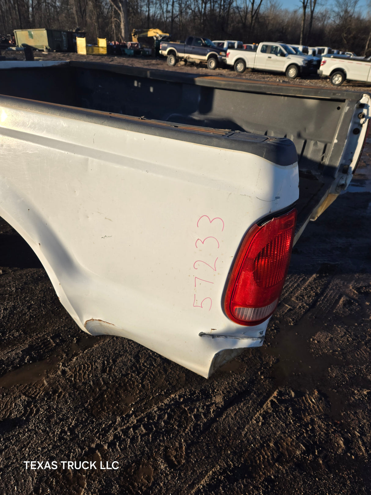 1999-2010 Ford F250 F350 Super Duty 8' Long Truck Bed