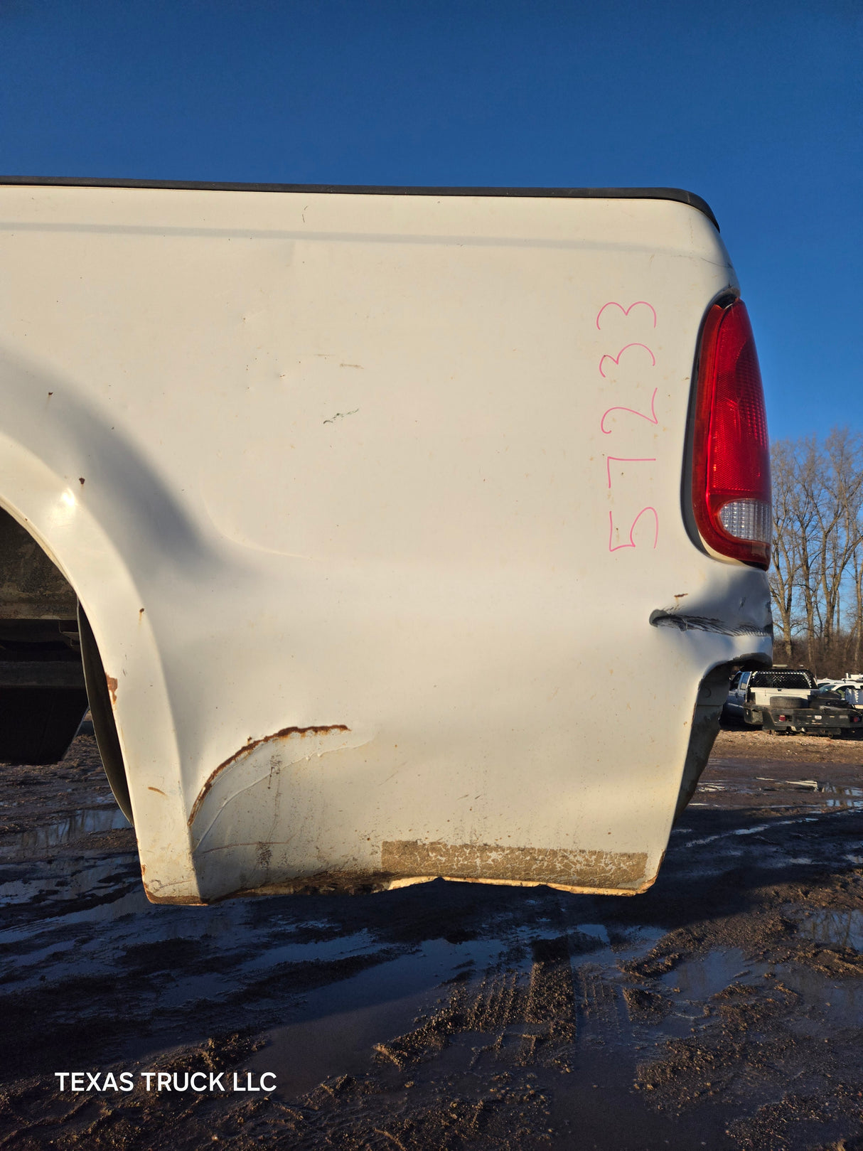 1999-2010 Ford F250 F350 Super Duty 8' Long Truck Bed