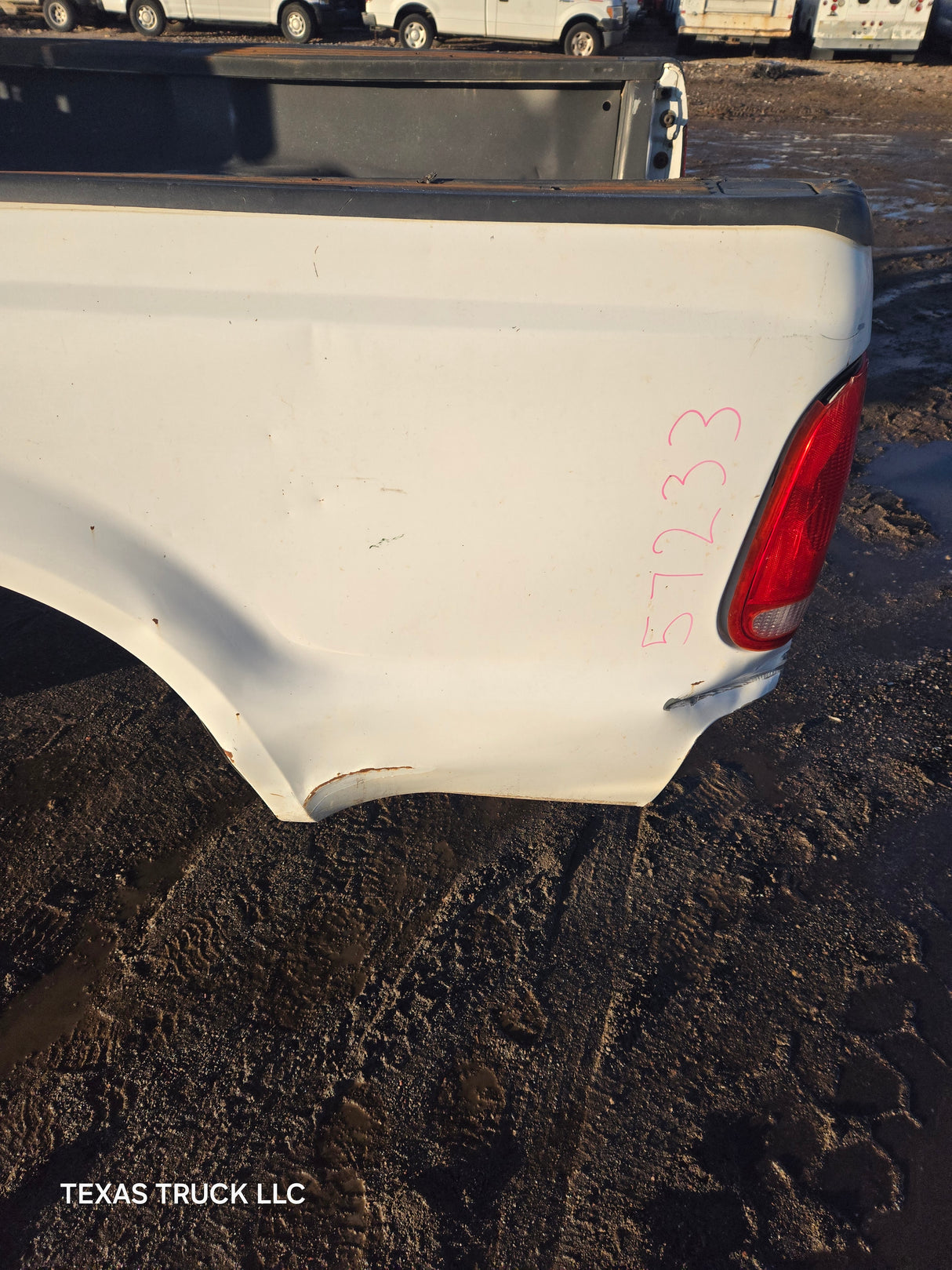 1999-2010 Ford F250 F350 Super Duty 8' Long Truck Bed