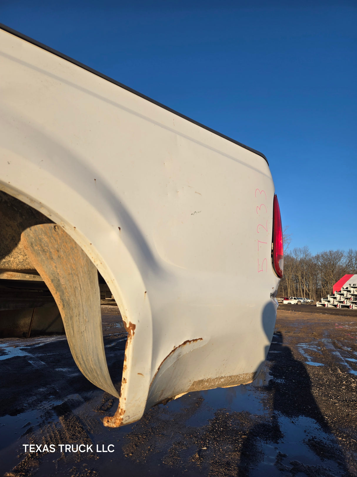1999-2010 Ford F250 F350 Super Duty 8' Long Truck Bed