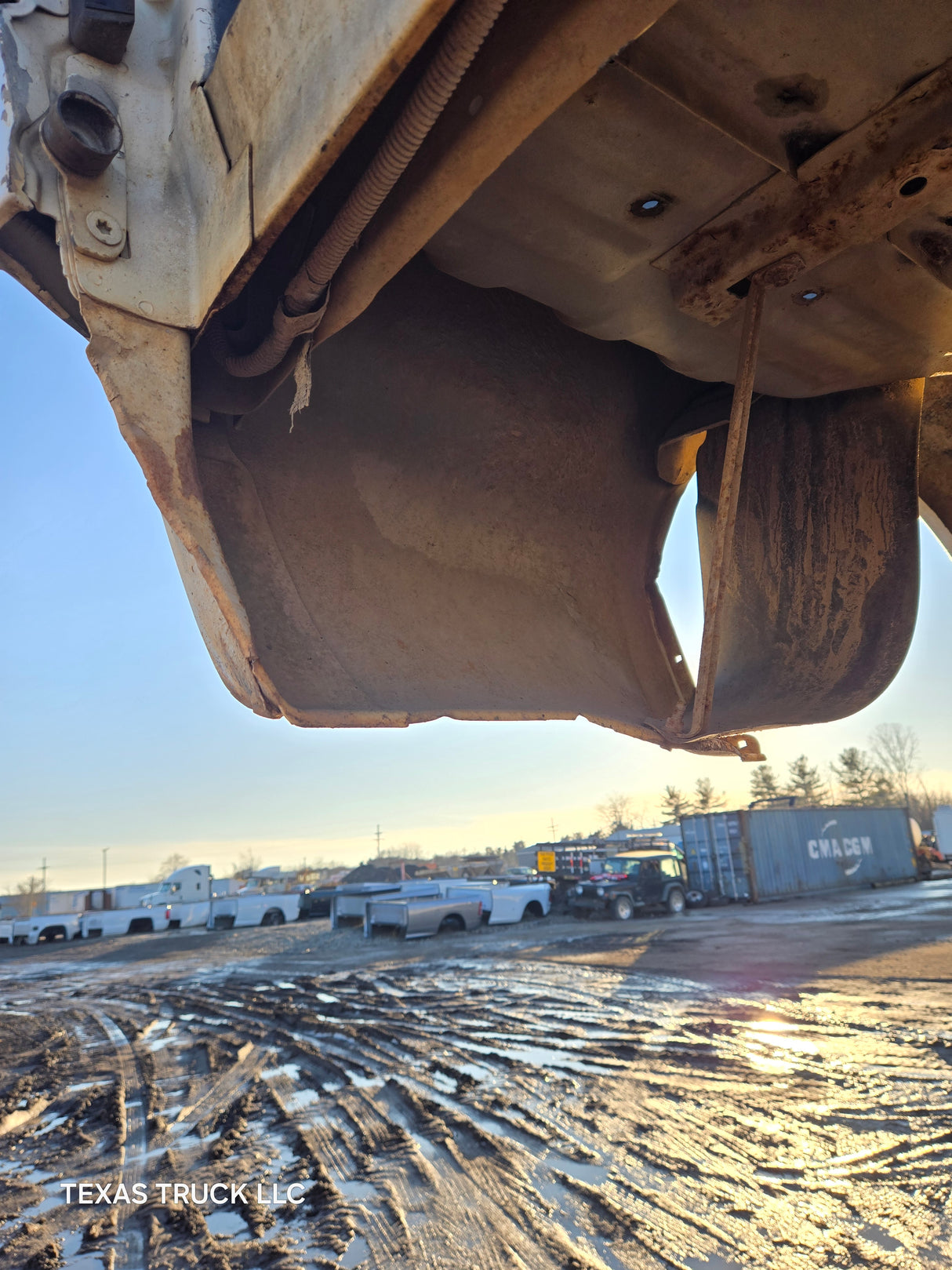 1999-2010 Ford F250 F350 Super Duty 8' Long Truck Bed