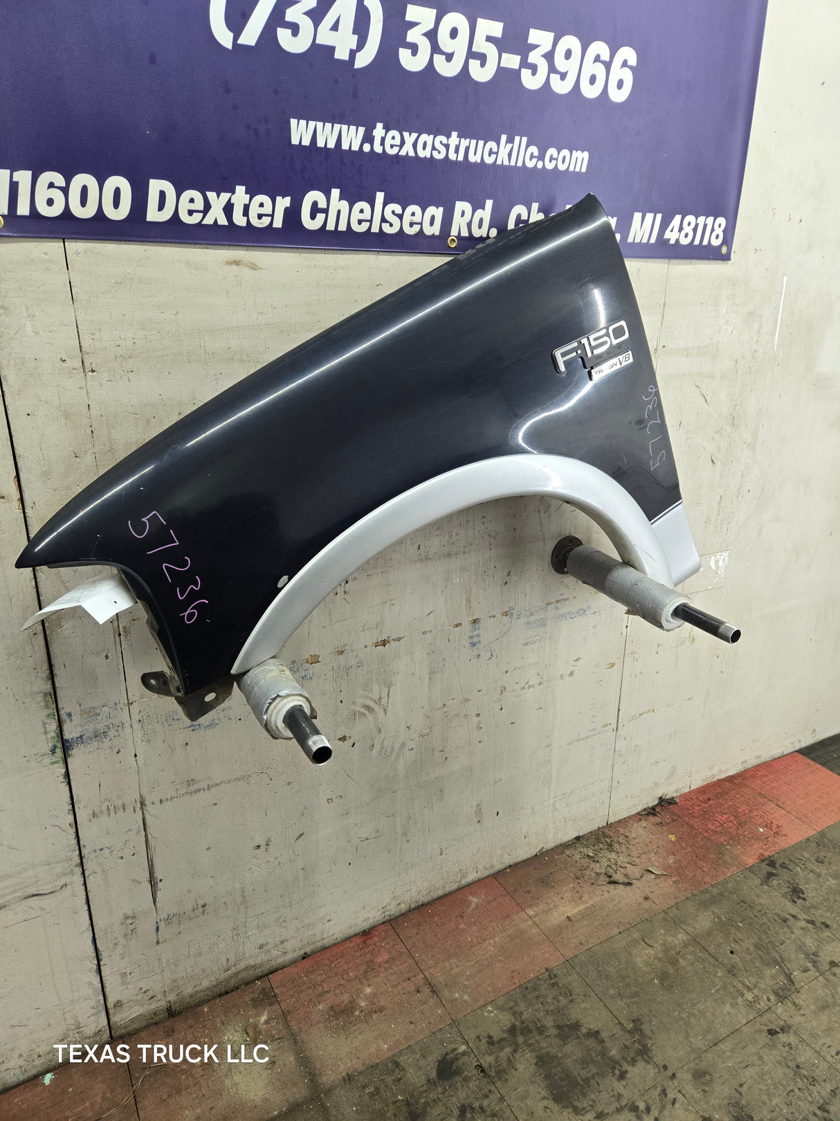 1997-2003 Ford F150 / Explorer / Expedition LH Driver Side Front Fender